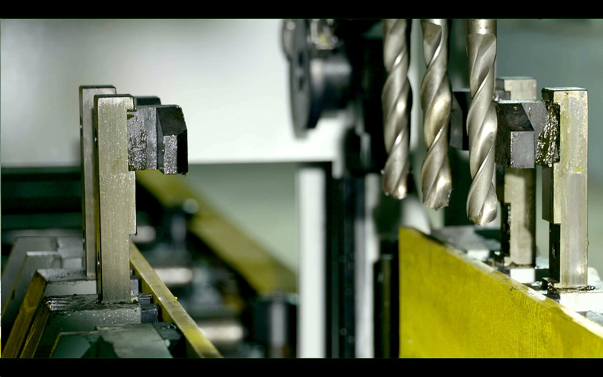 Multi spindle beam drilling line,3D drilling line for H beam,Special for beam bridge structure